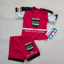 Load image into Gallery viewer, Vintage Deadstock Sporty Cotton Matching Set 24 months
