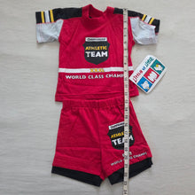 Load image into Gallery viewer, Vintage Deadstock Sporty Cotton Matching Set 24 months
