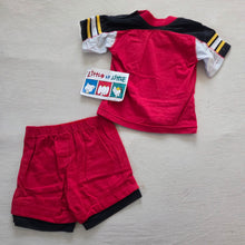 Load image into Gallery viewer, Vintage Deadstock Sporty Cotton Matching Set 24 months

