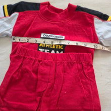 Load image into Gallery viewer, Vintage Deadstock Sporty Cotton Matching Set 24 months
