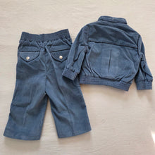 Load image into Gallery viewer, Vintage 80s Deadstock 2-Piece Outfit 18 months
