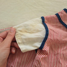 Load image into Gallery viewer, Vintage Baseball PJs Set 2t *relaxed elastic
