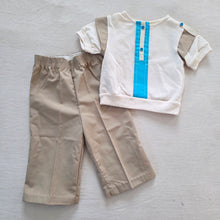 Load image into Gallery viewer, Vintage 80s Matching Set 9-12 months

