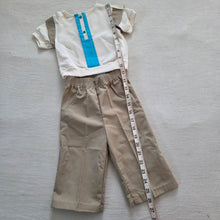 Load image into Gallery viewer, Vintage 80s Matching Set 9-12 months
