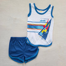 Load image into Gallery viewer, Vintage 80s Windsurfing Matching Set 4t/5t
