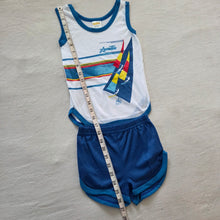 Load image into Gallery viewer, Vintage 80s Windsurfing Matching Set 4t/5t
