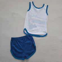 Load image into Gallery viewer, Vintage 80s Windsurfing Matching Set 4t/5t
