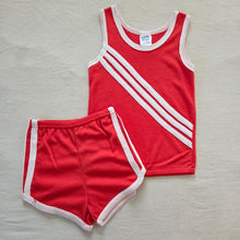 Load image into Gallery viewer, Vintage Summery Matching Set 5t/6

