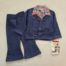 Load image into Gallery viewer, Vintage 70s Deadstock Matching Set 18-24 months
