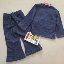 Load image into Gallery viewer, Vintage 70s Deadstock Matching Set 18-24 months

