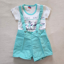 Load image into Gallery viewer, Vintage Egyptian Surf Team Matching Set 4t
