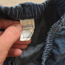 Load image into Gallery viewer, Vintage Girly Embroidered Jean Shorts 3t
