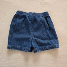 Load image into Gallery viewer, Vintage Girly Embroidered Jean Shorts 3t

