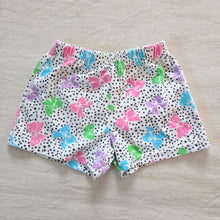Load image into Gallery viewer, Vintage Bow + Dotted Shorts 12 months
