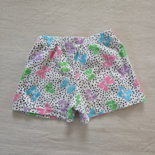Load image into Gallery viewer, Vintage Bow + Dotted Shorts 12 months
