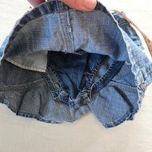 Load image into Gallery viewer, Y2k Guess Butterfly Jean Skort 24 months
