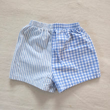 Load image into Gallery viewer, Vintage Gingham/Striped Shorts 18 months
