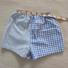 Load image into Gallery viewer, Vintage Gingham/Striped Shorts 18 months
