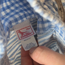 Load image into Gallery viewer, Vintage Gingham/Striped Shorts 18 months
