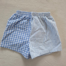 Load image into Gallery viewer, Vintage Gingham/Striped Shorts 18 months
