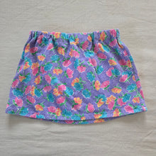 Load image into Gallery viewer, Vintage Bright Floral Skirt 2t
