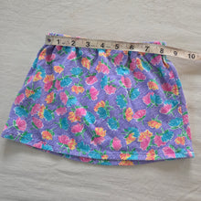 Load image into Gallery viewer, Vintage Bright Floral Skirt 2t
