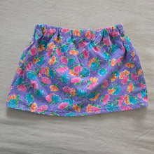 Load image into Gallery viewer, Vintage Bright Floral Skirt 2t
