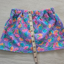 Load image into Gallery viewer, Vintage Bright Floral Skirt 2t
