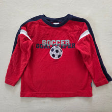 Load image into Gallery viewer, Vintage Soccer Goal Keeper Long Sleeve 5t
