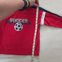 Load image into Gallery viewer, Vintage Soccer Goal Keeper Long Sleeve 5t
