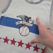 Load image into Gallery viewer, Vintage All American Baseball Tank Top 5t/6
