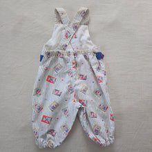 Load image into Gallery viewer, Vintage Slugger Basball Overalls newborn
