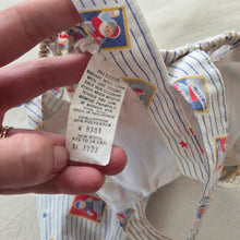Load image into Gallery viewer, Vintage Slugger Basball Overalls newborn
