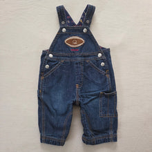Load image into Gallery viewer, Vintage Gap Football Overalls 3-6 months
