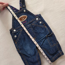 Load image into Gallery viewer, Vintage Gap Football Overalls 3-6 months
