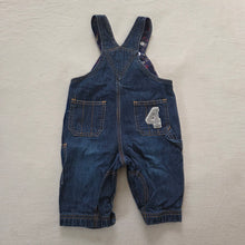 Load image into Gallery viewer, Vintage Gap Football Overalls 3-6 months
