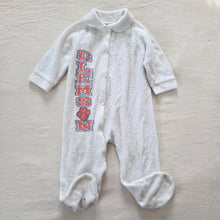 Load image into Gallery viewer, Vintage Clemson SC Footed PJs 6-9 months

