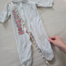 Load image into Gallery viewer, Vintage Clemson SC Footed PJs 6-9 months

