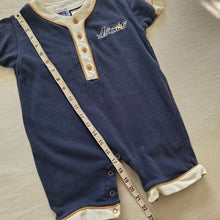 Load image into Gallery viewer, Vintage Houston Astros Cotton Romper 3t

