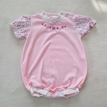 Load image into Gallery viewer, Vintage Healthtex Floral Embroidered Bubble 12-18 months
