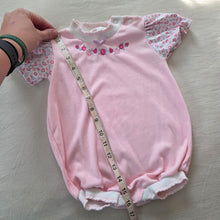 Load image into Gallery viewer, Vintage Healthtex Floral Embroidered Bubble 12-18 months
