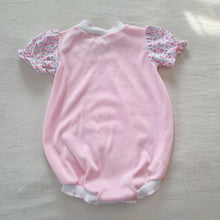 Load image into Gallery viewer, Vintage Healthtex Floral Embroidered Bubble 12-18 months
