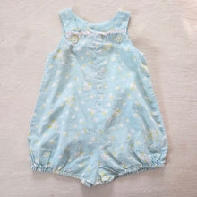 Load image into Gallery viewer, Vintage 60s/70s Dainty Floral Romper 2t
