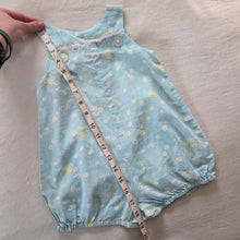 Load image into Gallery viewer, Vintage 60s/70s Dainty Floral Romper 2t
