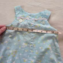 Load image into Gallery viewer, Vintage 60s/70s Dainty Floral Romper 2t
