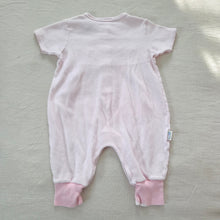 Load image into Gallery viewer, Vintage McBaby Floral Gingham Cotton Pantsuit 3-6 months
