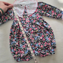 Load image into Gallery viewer, Vintage Floral Romper 18 months
