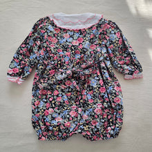 Load image into Gallery viewer, Vintage Floral Romper 18 months
