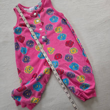 Load image into Gallery viewer, Vintage Rose Floral Pantsuit 12 months
