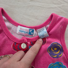 Load image into Gallery viewer, Vintage Rose Floral Pantsuit 12 months
